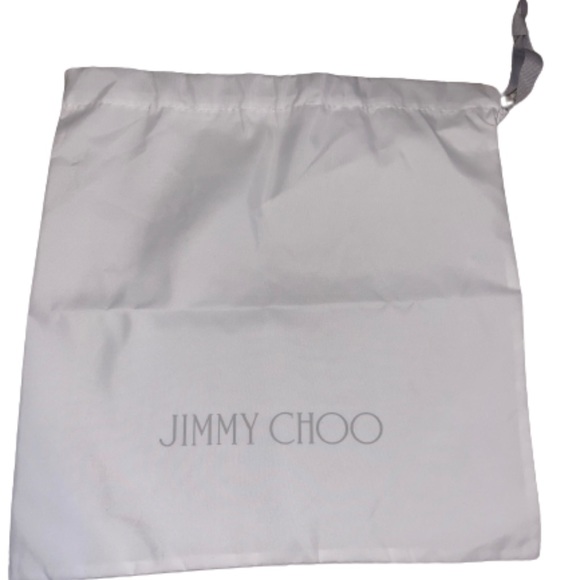 JIMMY CHOO Amber Orange Seher 90 Heels NIB - Picture 4 of 7